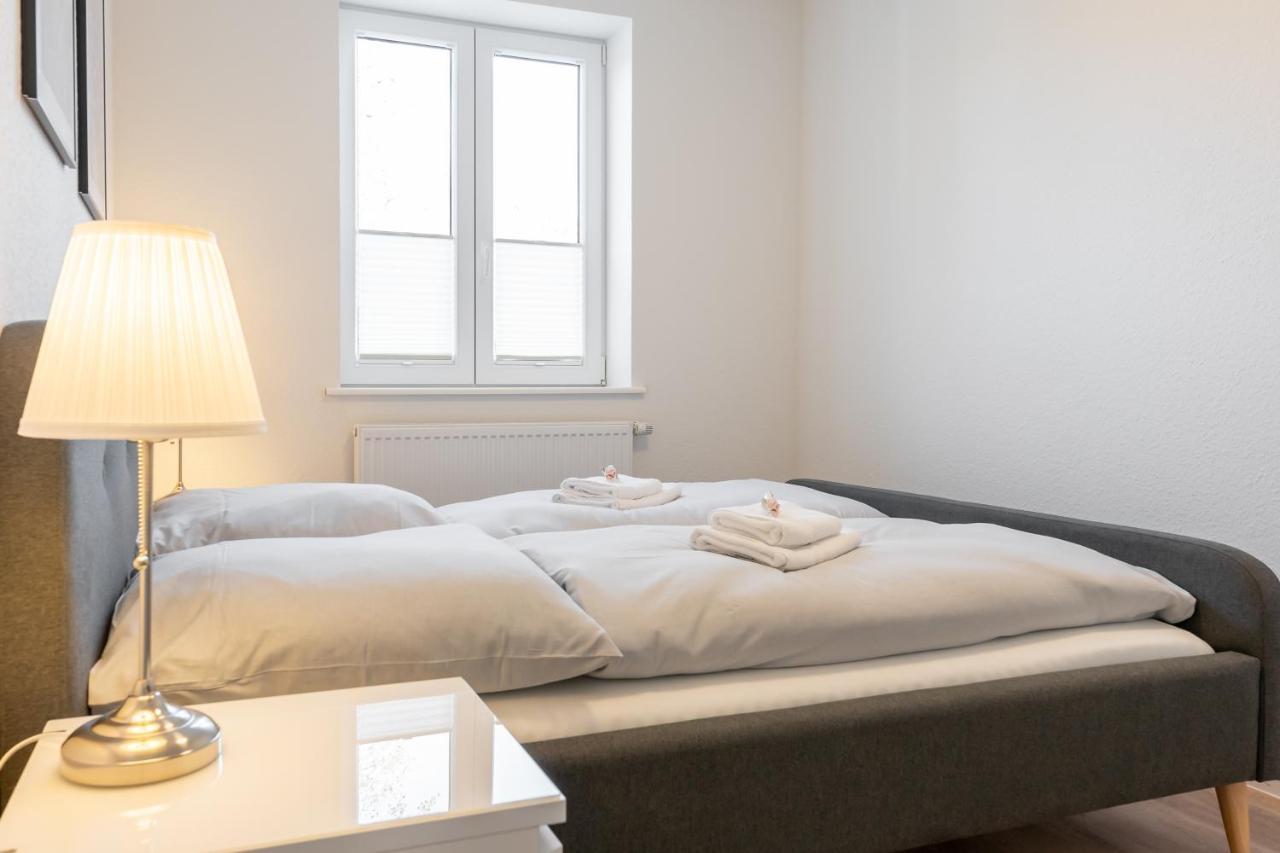 Landschaftliches Haus Apart otel Tönning Dış mekan fotoğraf