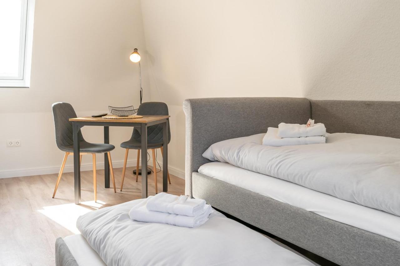 Landschaftliches Haus Apart otel Tönning Dış mekan fotoğraf