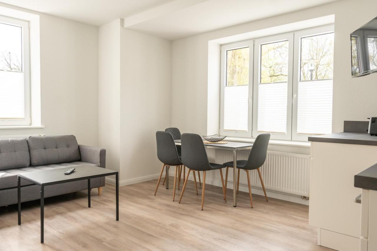 Landschaftliches Haus Apart otel Tönning Dış mekan fotoğraf