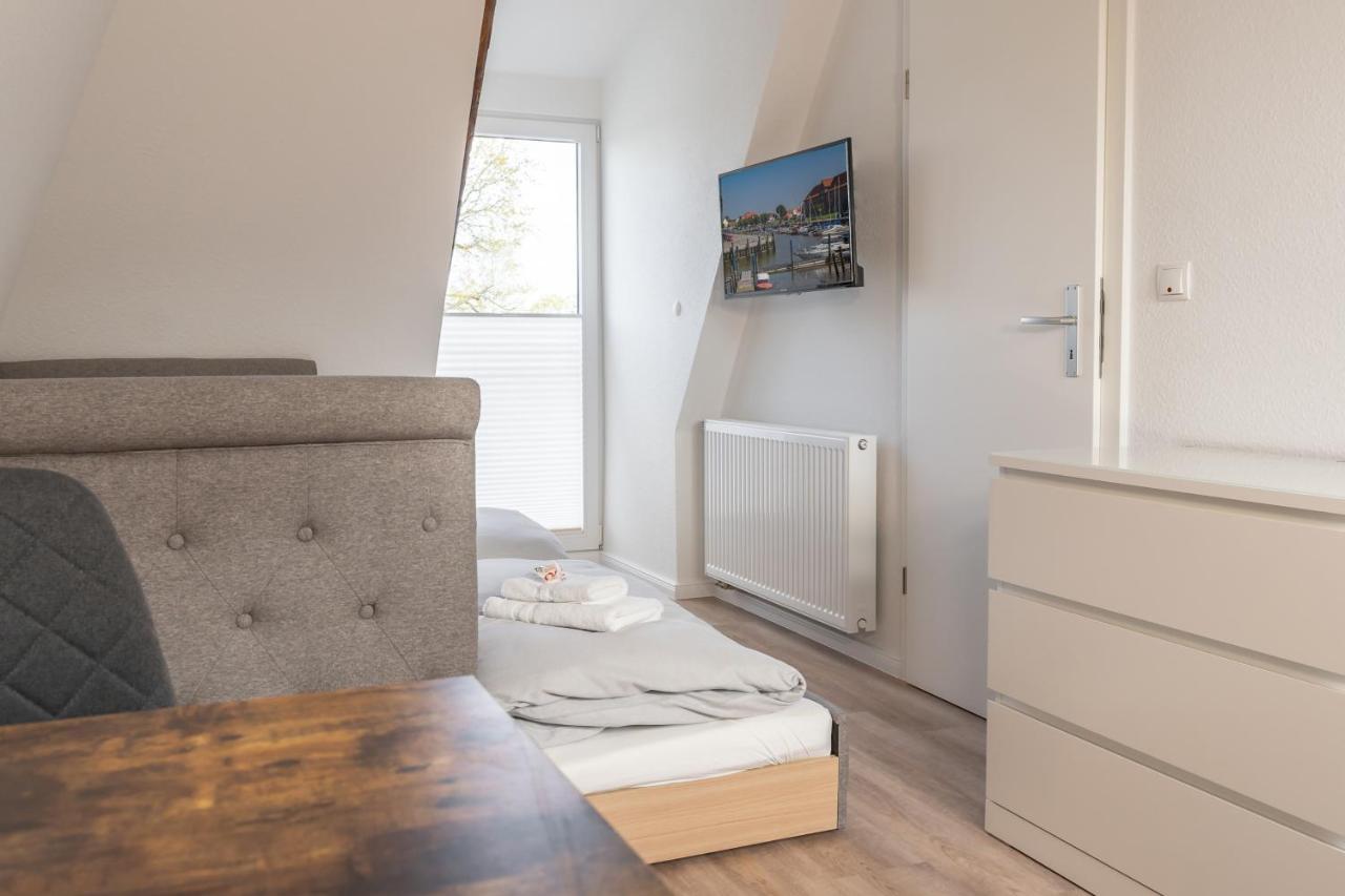 Landschaftliches Haus Apart otel Tönning Dış mekan fotoğraf