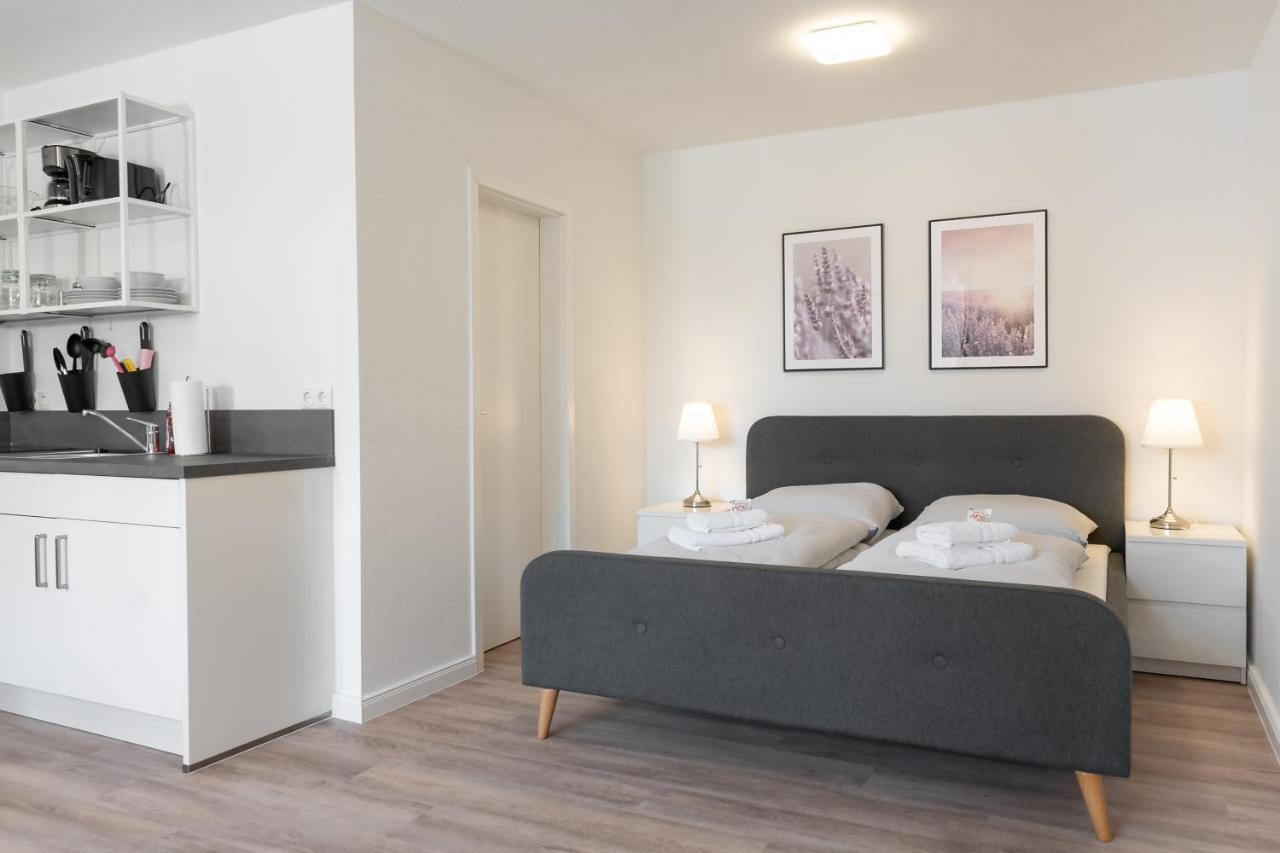 Landschaftliches Haus Apart otel Tönning Dış mekan fotoğraf