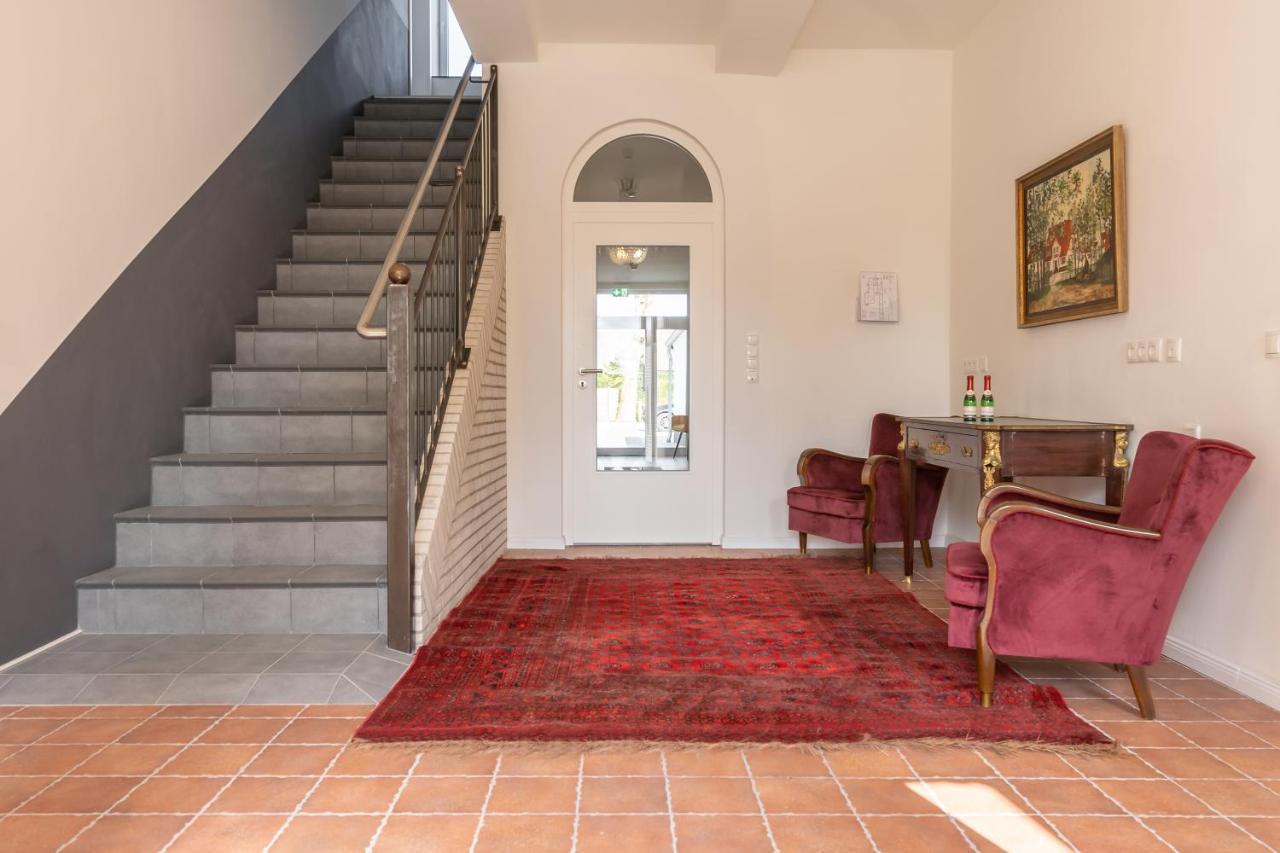 Landschaftliches Haus Apart otel Tönning Dış mekan fotoğraf